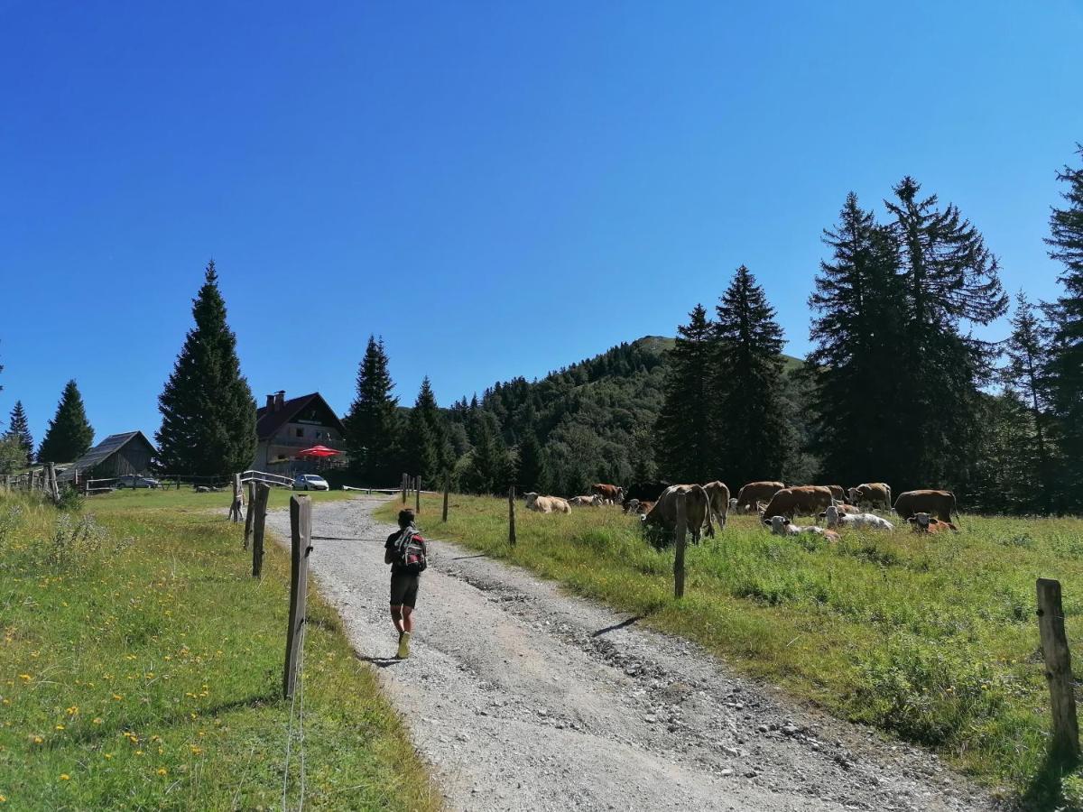 Apartma Na Ravnicah Cerkno Exterior foto