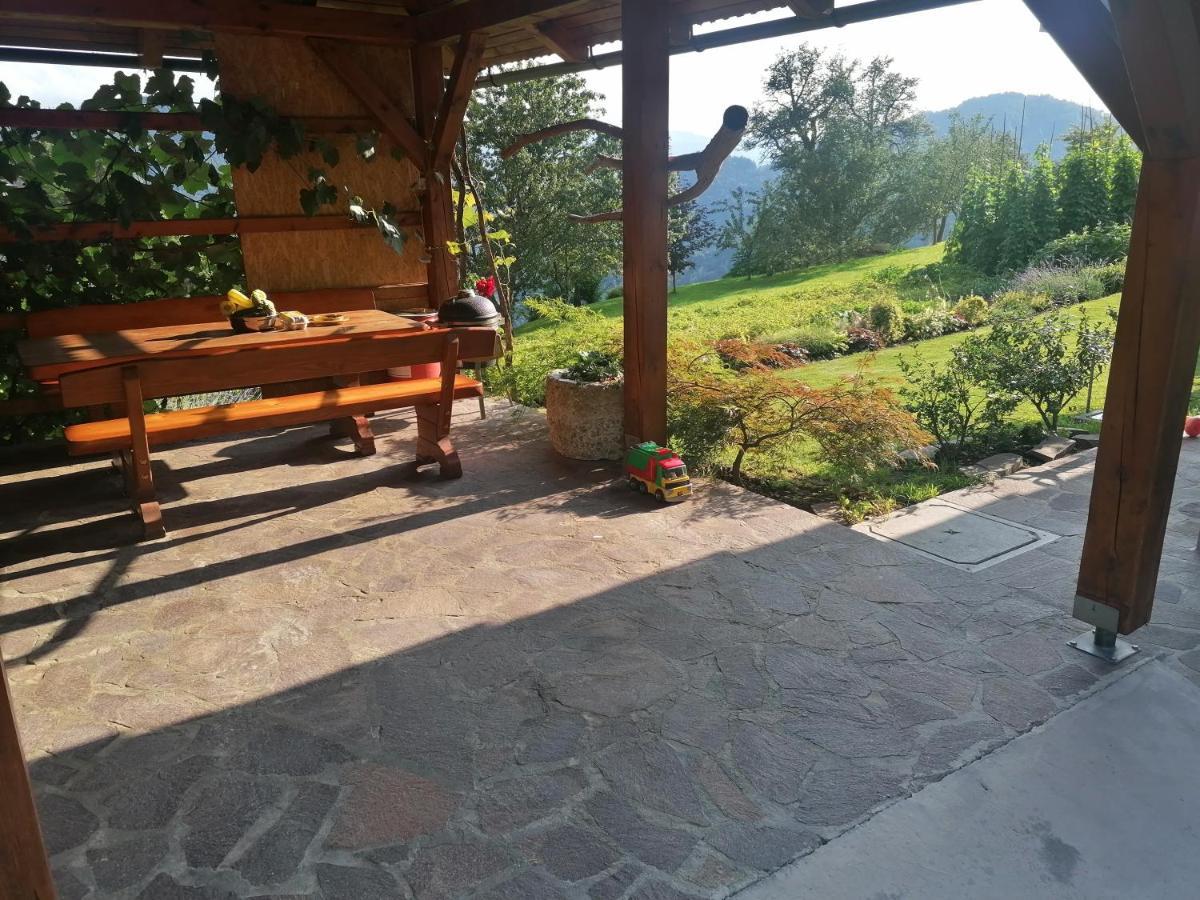 Apartma Na Ravnicah Cerkno Exterior foto