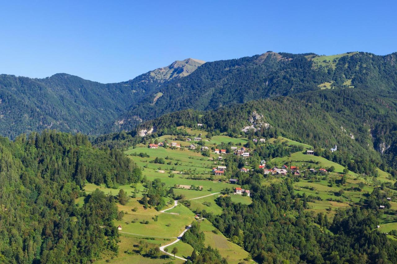 Apartma Na Ravnicah Cerkno Exterior foto